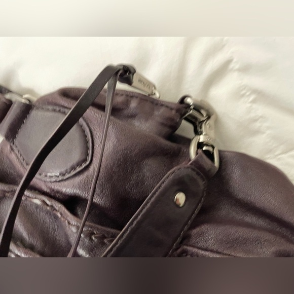 Like New! Botkier Fringe Bag in Prune - Picture 4 of 4